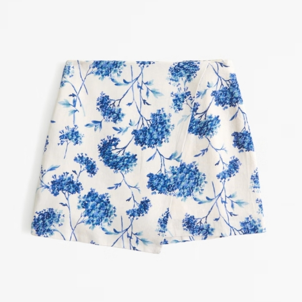 Abercrombie Linen Skirt